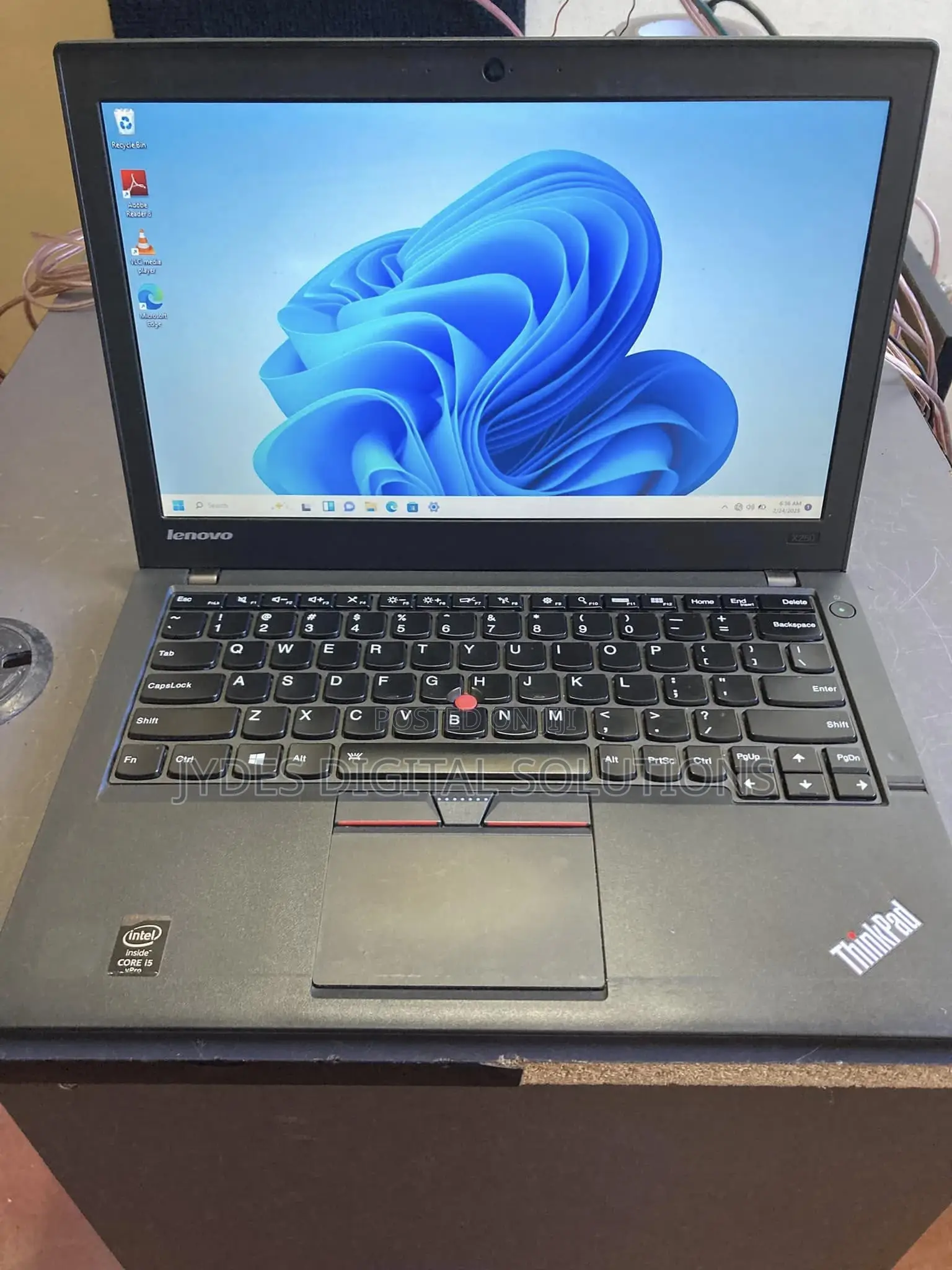 Laptop Lenovo ThinkPad X250 8GB Intel Core I5 SSD 256GB