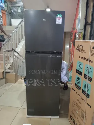 TCL P323tms 249l Double Door Fridge No Frost
