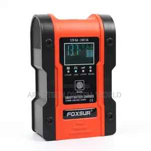 7-Stage Lead-Acid Battery Agm Lifepo4 Lithiumbattery Charger