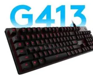Logitech G G413 Mechanical Red Backlit Gaming Usb Keyboard -