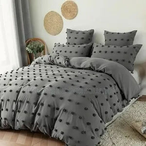 Remarkable Dot Design Duvet Cover Set