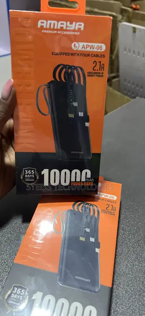 Amaya 10000mah Slim Powerbank