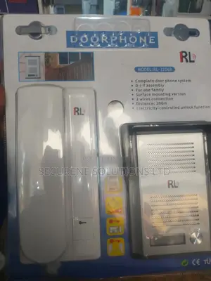 An Rl-3206b Door Phone System