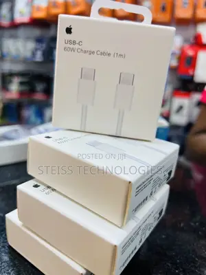 60w C to C iPhone Cable