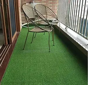 Artificial Green Soft Grass Carpet at Odeon Nairobi
