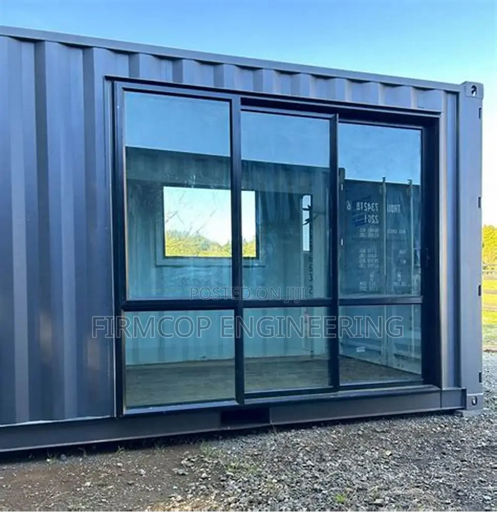Large Sliding Doors-Container Fabrications