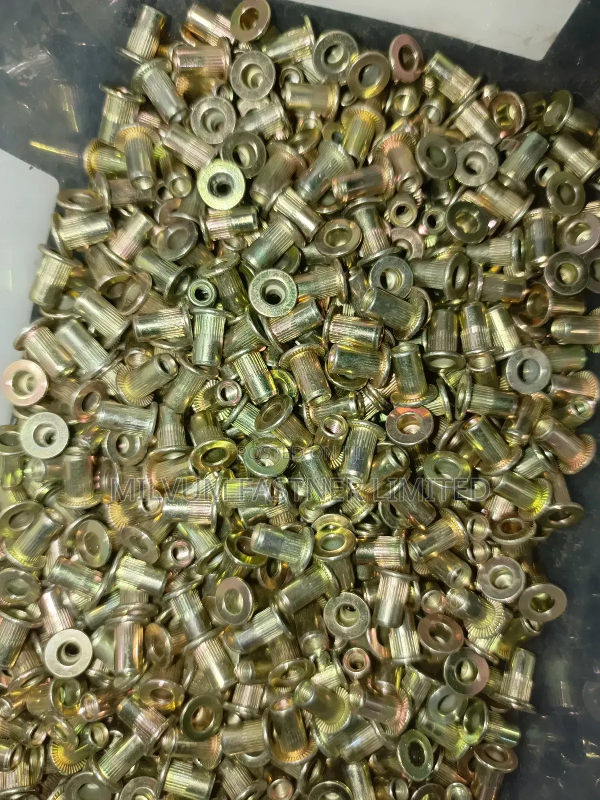 Steel Rivet Nut 4mm
