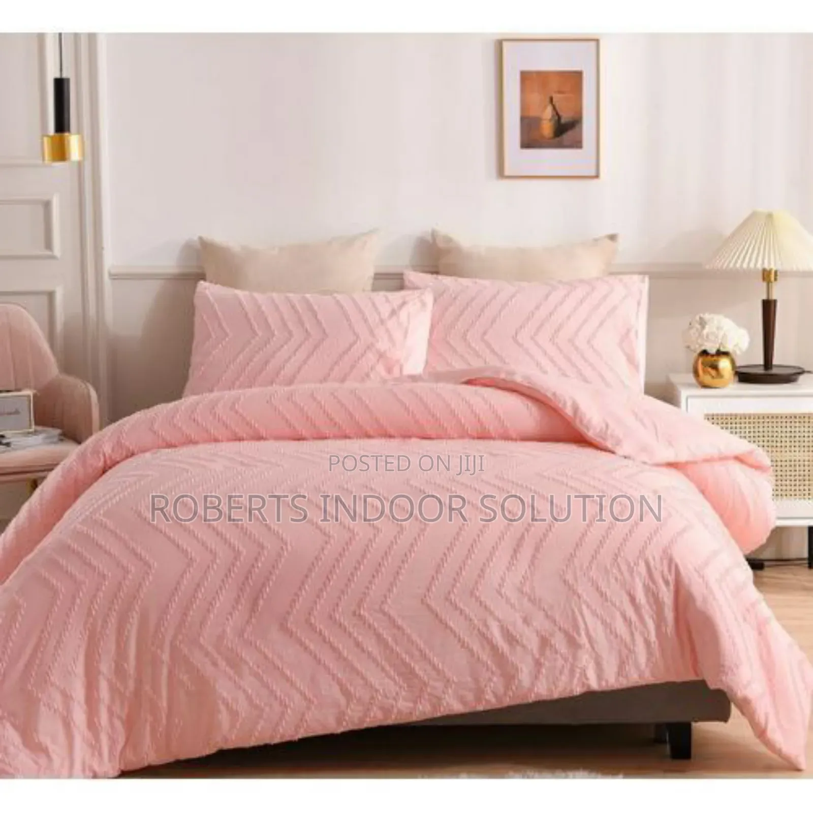 Luxury Wave Design Duvet Cover Set