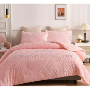 Luxury Wave Design Duvet Cover Set