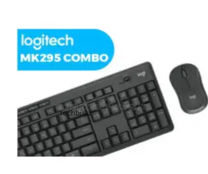 Logitech Mk295 Silent Wireless Keyboard and Mouse Combo -