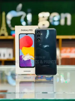 New Samsung Galaxy M13 5G 128 GB Black
