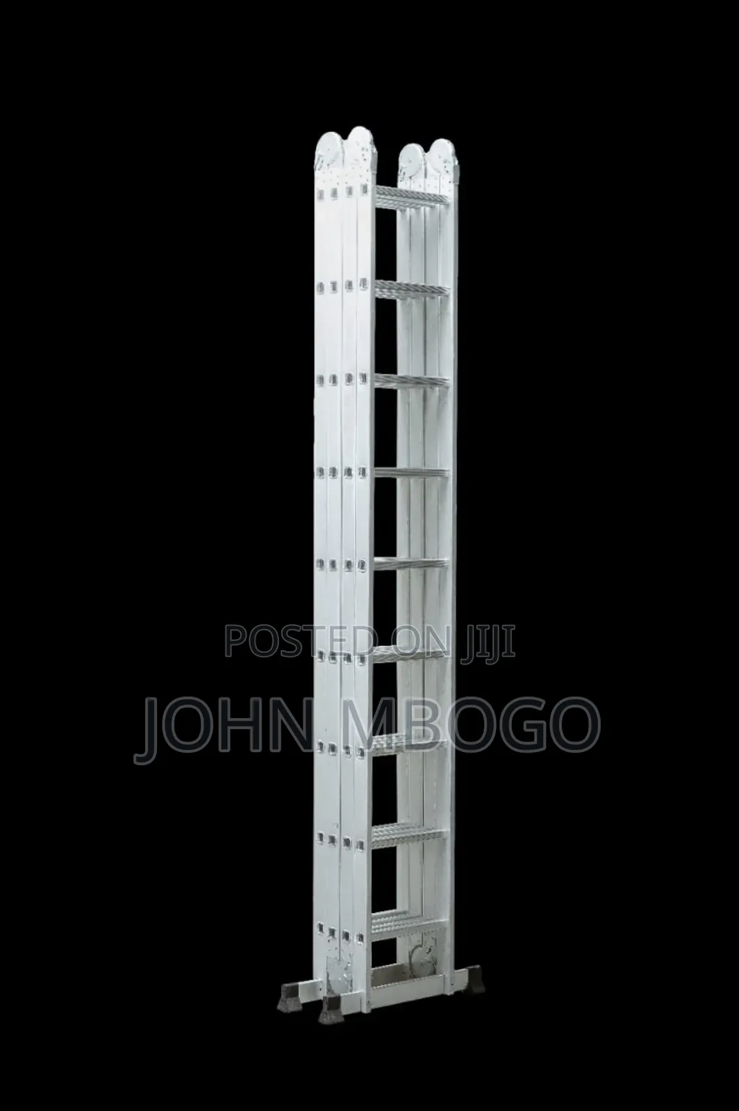 Aluminium Ladder 4x9 36ft