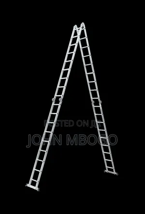 Aluminium Ladder 4x9 36ft