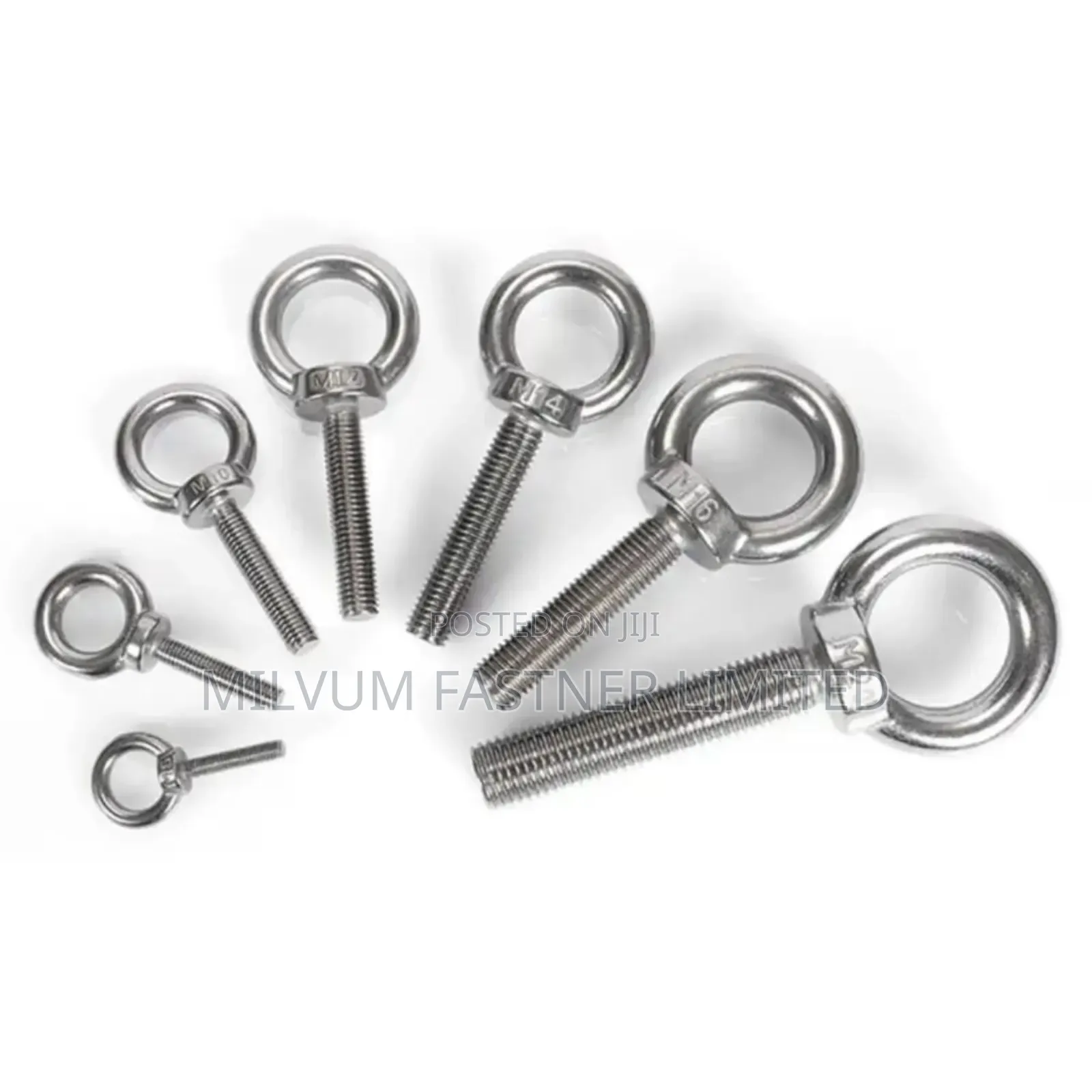Stainless Steel Eye Bolts