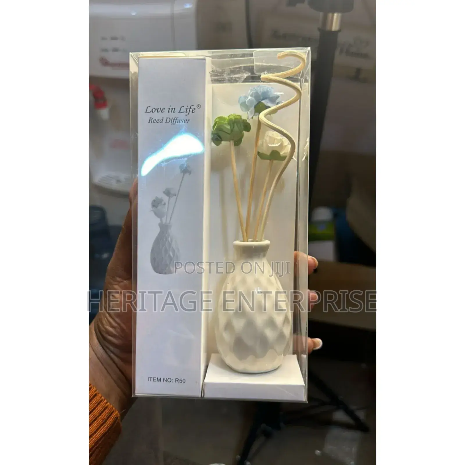 Diffuser, Decorative Read Diffuser