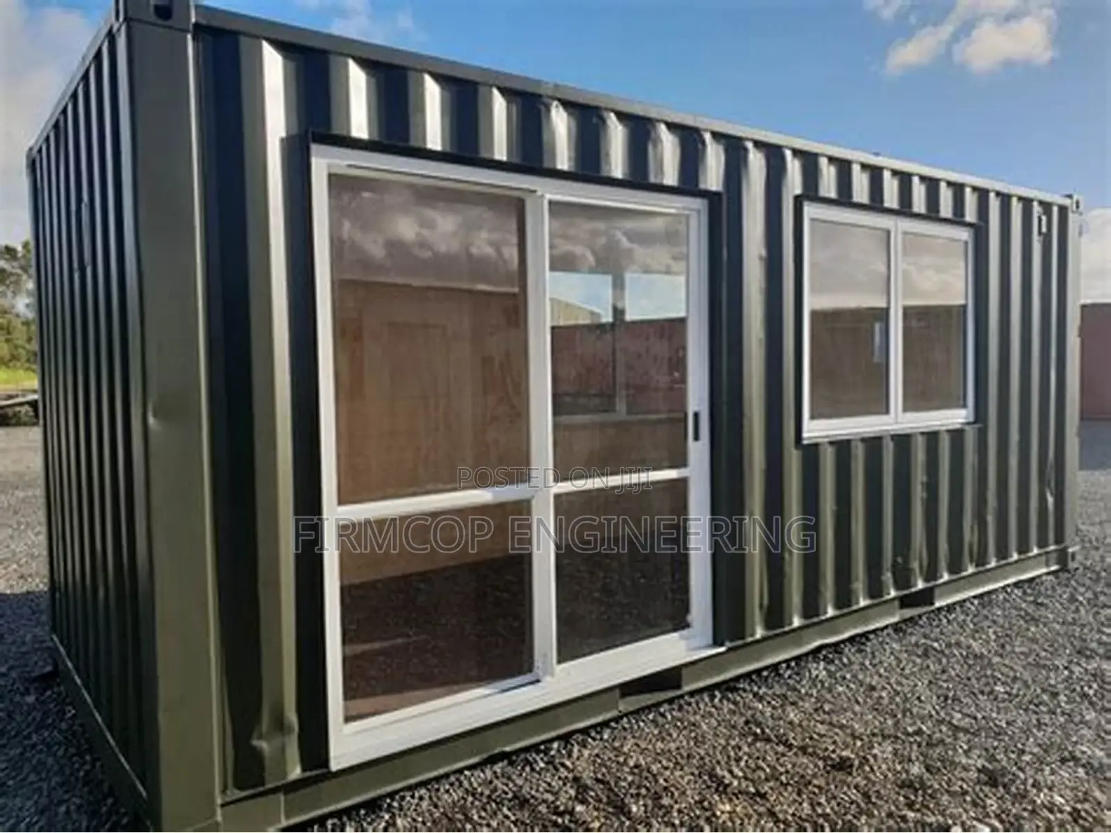 Modified Container Structures-20ft