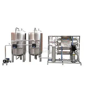 Ultrafiltration (Uf) Machine + Stailess Steel Store Tank500l
