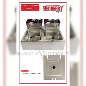 Redberry 6+6 Double Deep Fryer N
