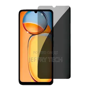 Redmi 13c Privacy Screen Protector Tempered Glass Anti-Spy