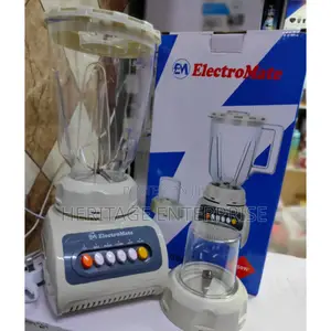 Blender, Electromate 2in 1 Blender
