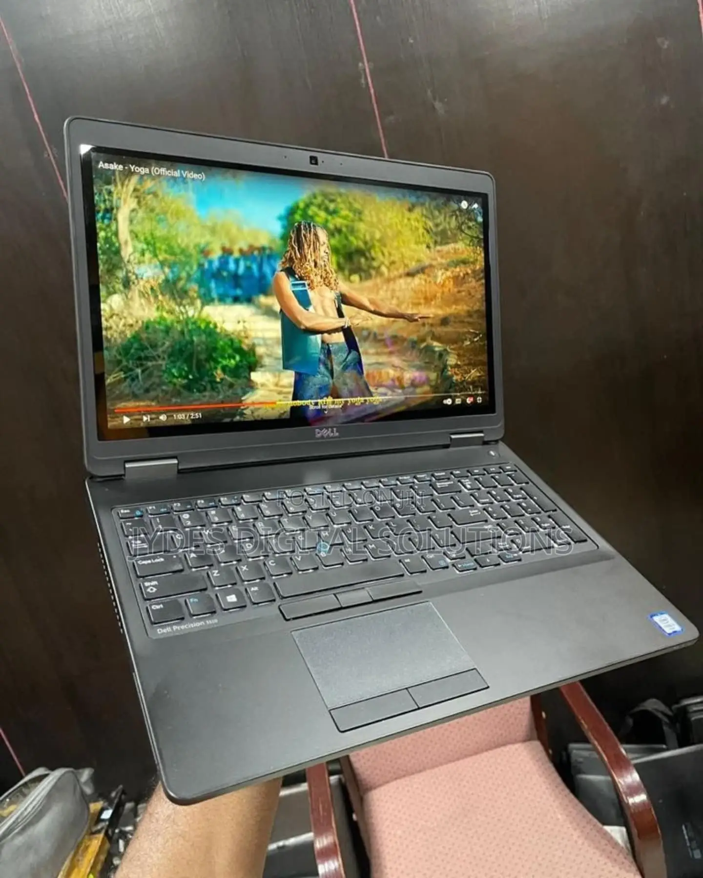 Laptop Dell Precision 3510 8GB Intel Core I5 SSD 256GB