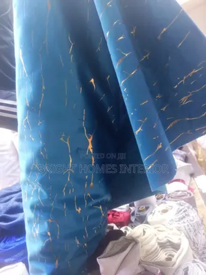 Turquoise Velvet Curtain Color Available