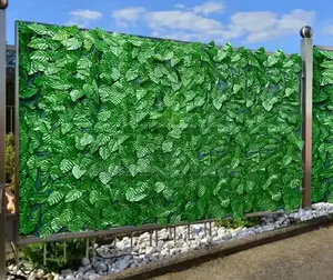Artificial Stylish Privacy Fence Along Odeon, Nairobi.