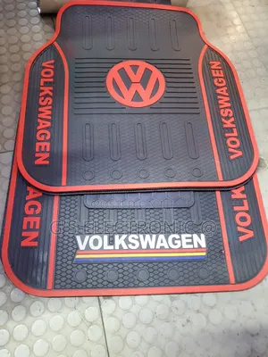 Volkswagen Floor Mats/Red Log