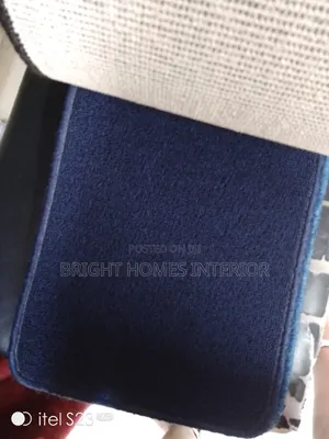 Navy Blue Color Office Carpet Available