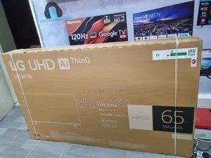 Lg Uhd Tv 65 Inch Ur78 Series| Webos |Free Tv Guard