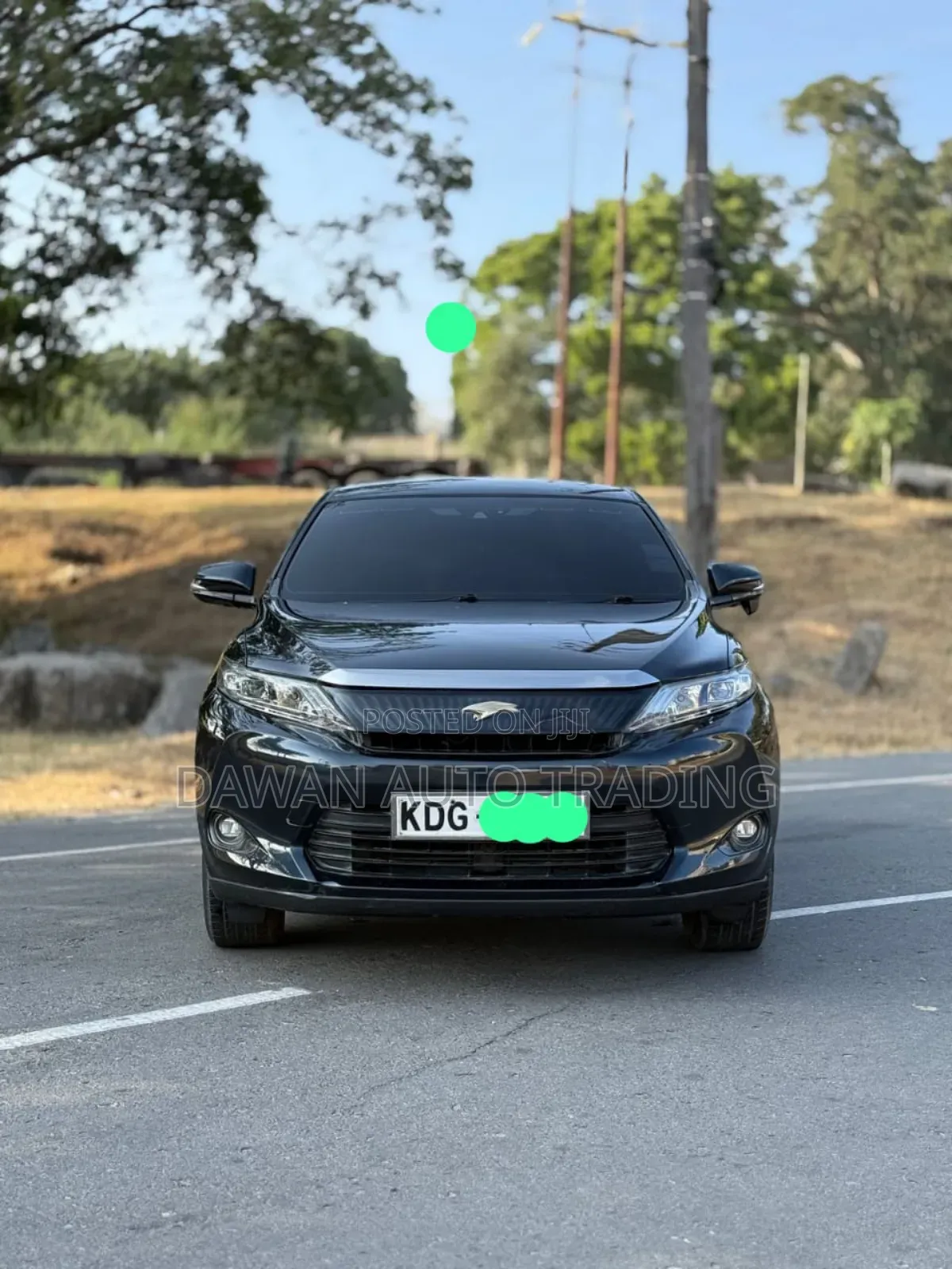 Toyota Harrier 2015 Black