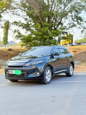 Toyota Harrier 2015 Black