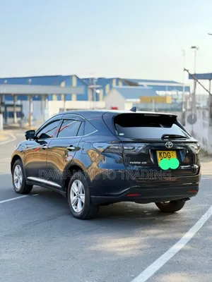 Toyota Harrier 2015 Black