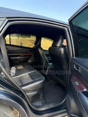 Toyota Harrier 2015 Black