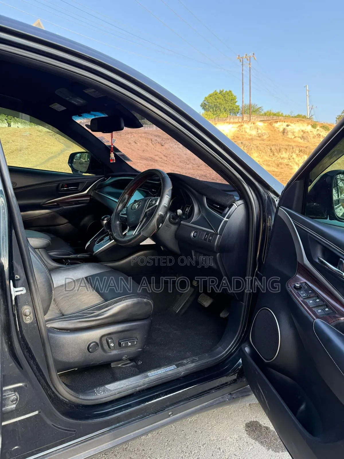 Toyota Harrier 2015 Black