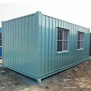 Container Fabrication-Steel Windows