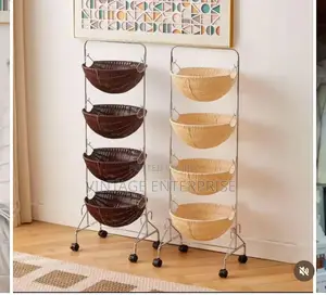 4 Layer Fruit Basket