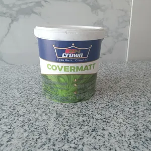 Covermatt Brilliant White (4litres)