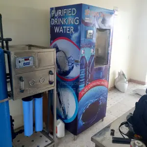 Water Vending Machine With a 250lph Ro System