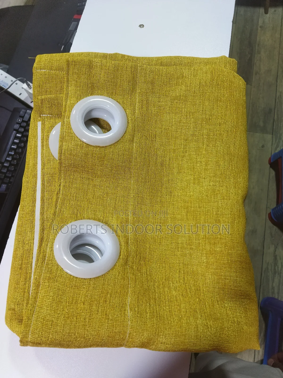 Mastered Curtains Available