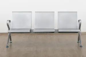 Benches: Office 3-Seater Heavy-Weight Waiting Bench