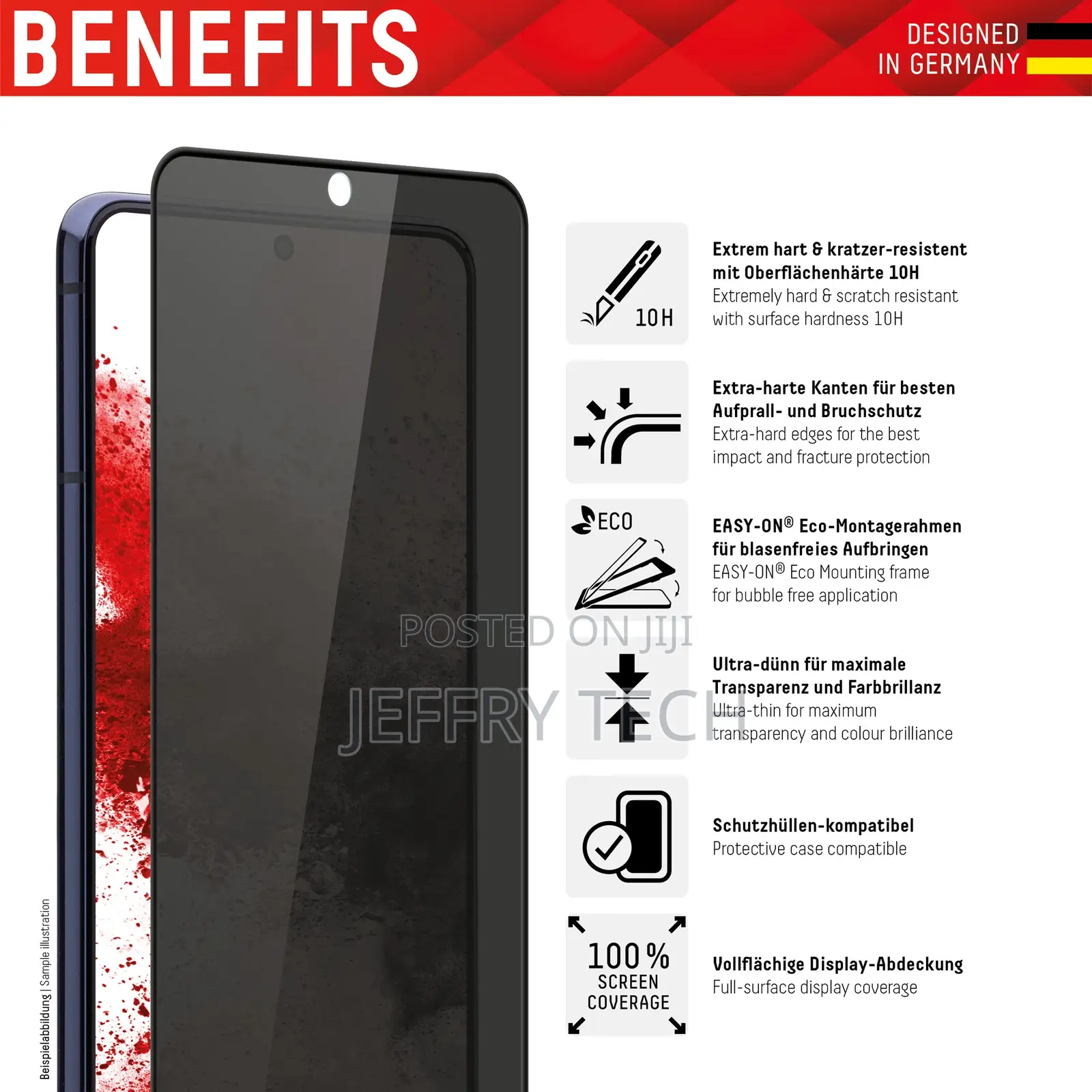 Galaxy S22 Ultraprivacy Screen Protector