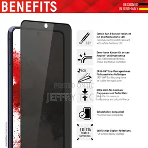 Galaxy S22 Ultraprivacy Screen Protector