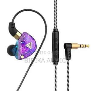 In-Ear Dynamic Hifi Monitor Earphone With Mic