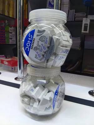 Eraser/Rubber (Doms) -100pcs Per Tin