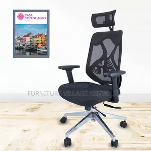 High Back Ergonomic Seat/Executive Chair