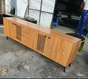 Rare Natural Tv Stand (6ft)