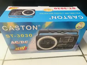 Potable Caston Fm Radio. Battery Fm Radio