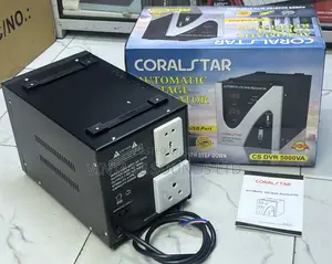 Colarstar Automatic Voltage Regulator With Stepdown 220/110v