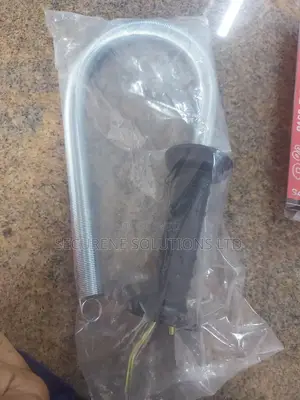 Handle With Spring for Electric Fence Gate